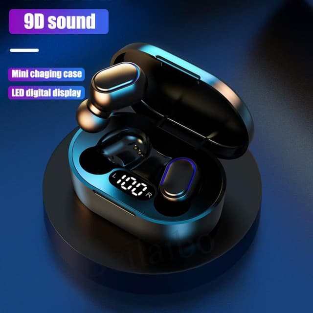 Remax V5 TWS WIRELESS EARBUDS WITH DISPLAY