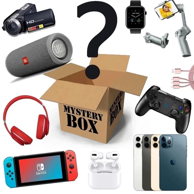 Mobile Accessories Mystery Box