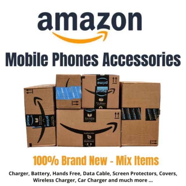 Amazon Mobile Accessories - 5KG