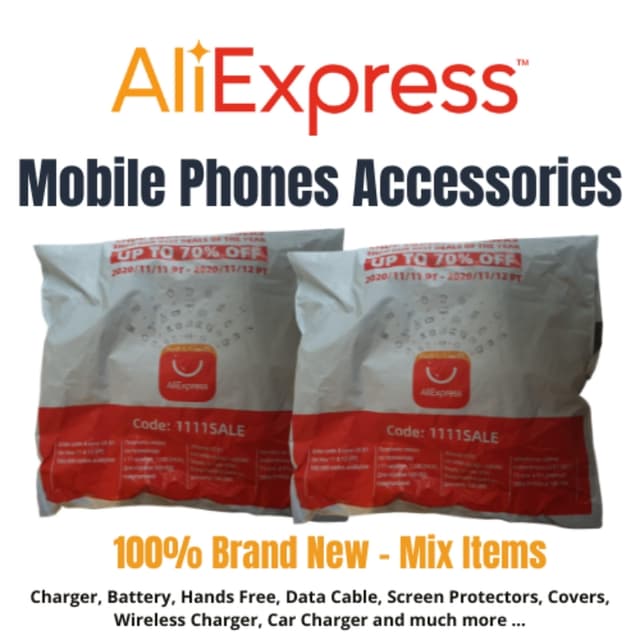 Aliexpress Mobile Accessories - 2KG