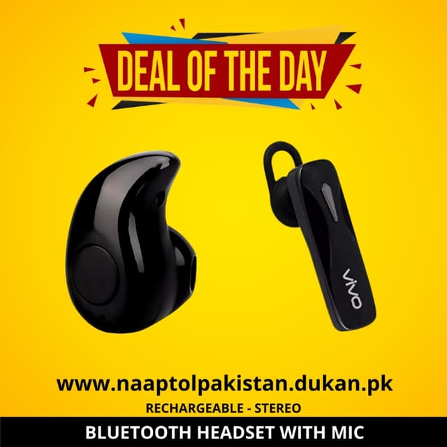 Bluetooth Headset with Mic Deal