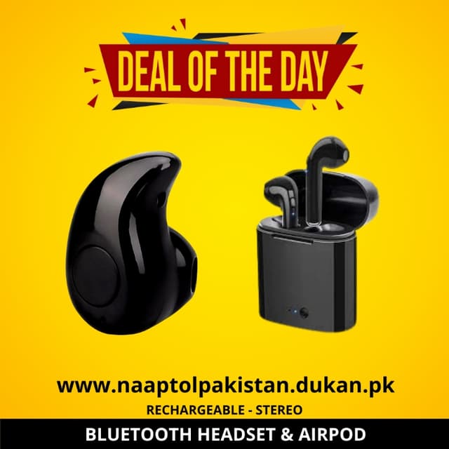 Bluetooth Headset & Airpods