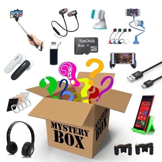 Mobile Accessories Mystery Box